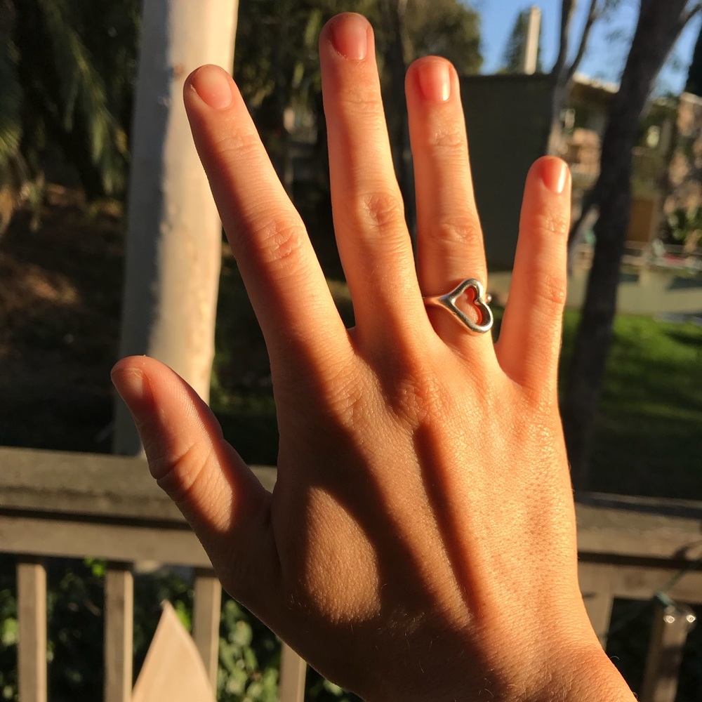 Heart Shaped Tiffany & Co. Ring